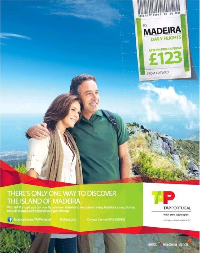 Low Cost Flights to Madeira