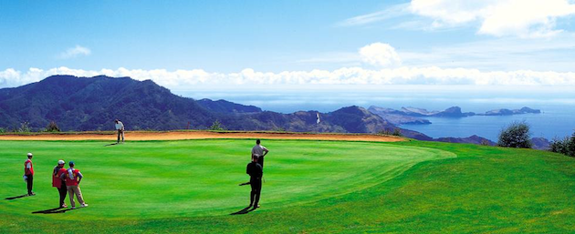 Santo da Serra Golf Course in Madeira