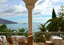 Madeira Reid's Hotel Balcony